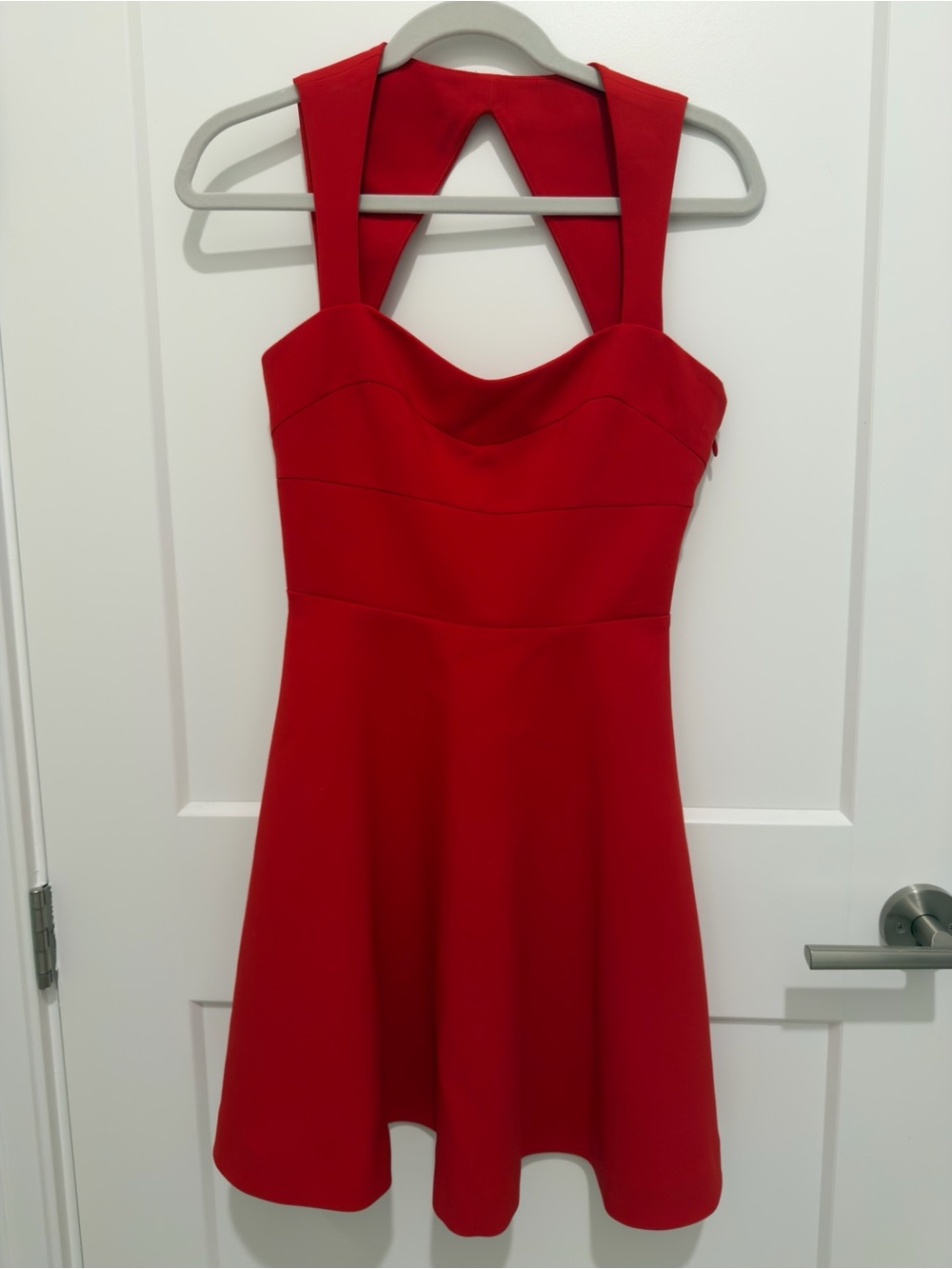 Likely Red Party Dress